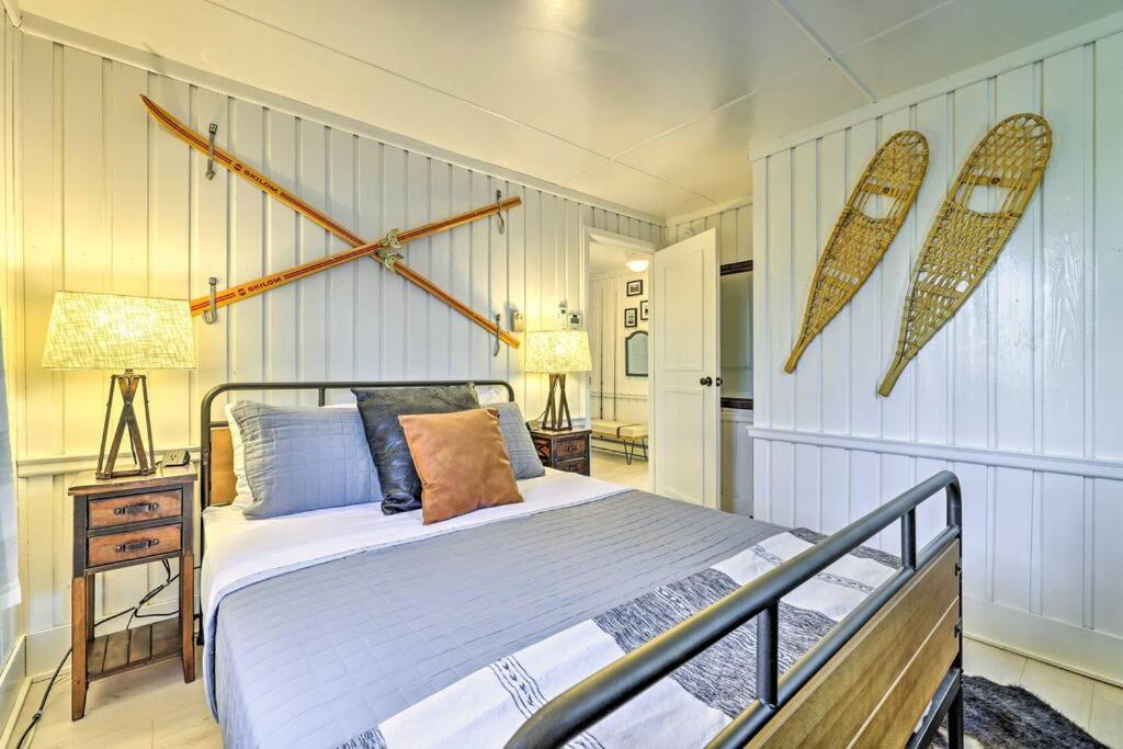 Stylish And Cozy Cabin, Walking Distance To Big Bass Lake Gouldsboro Eksteriør billede