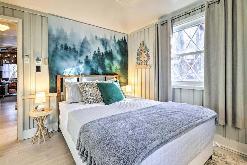 Stylish And Cozy Cabin, Walking Distance To Big Bass Lake Gouldsboro Eksteriør billede