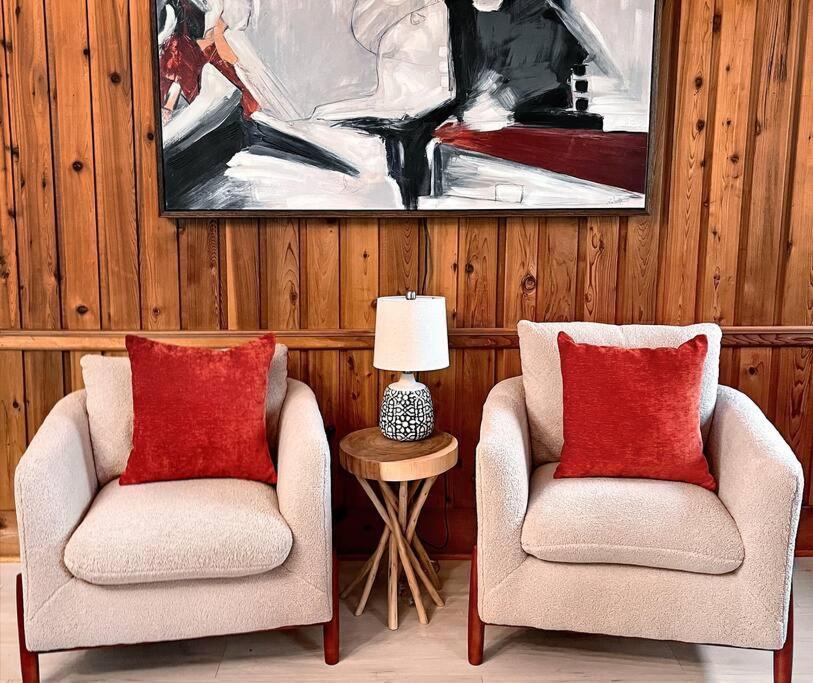 Stylish And Cozy Cabin, Walking Distance To Big Bass Lake Gouldsboro Eksteriør billede